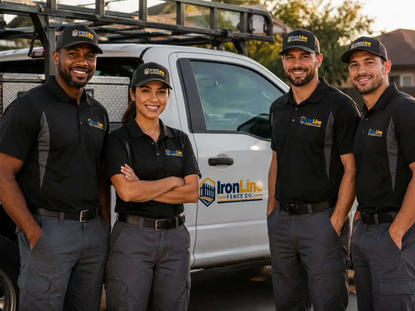 Metal Fence Installation company in Spurger, TX